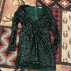 Charlotte Russe sequin dress